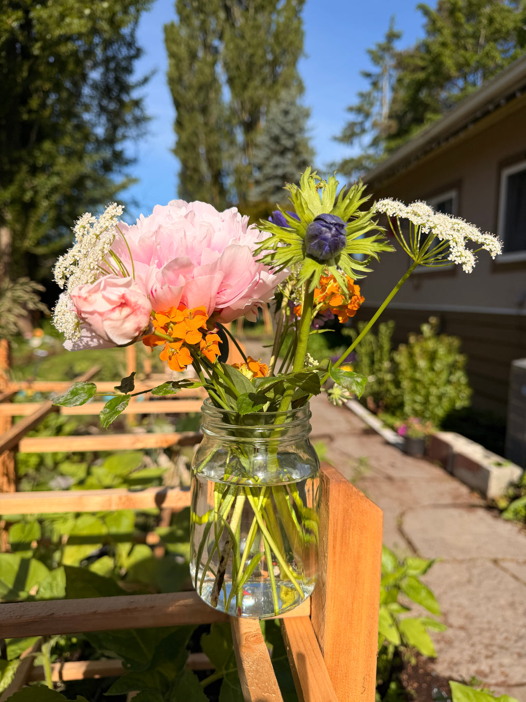 Flowers in a Jar - Large