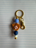BASEBALL GLOVE KEYCHAIN