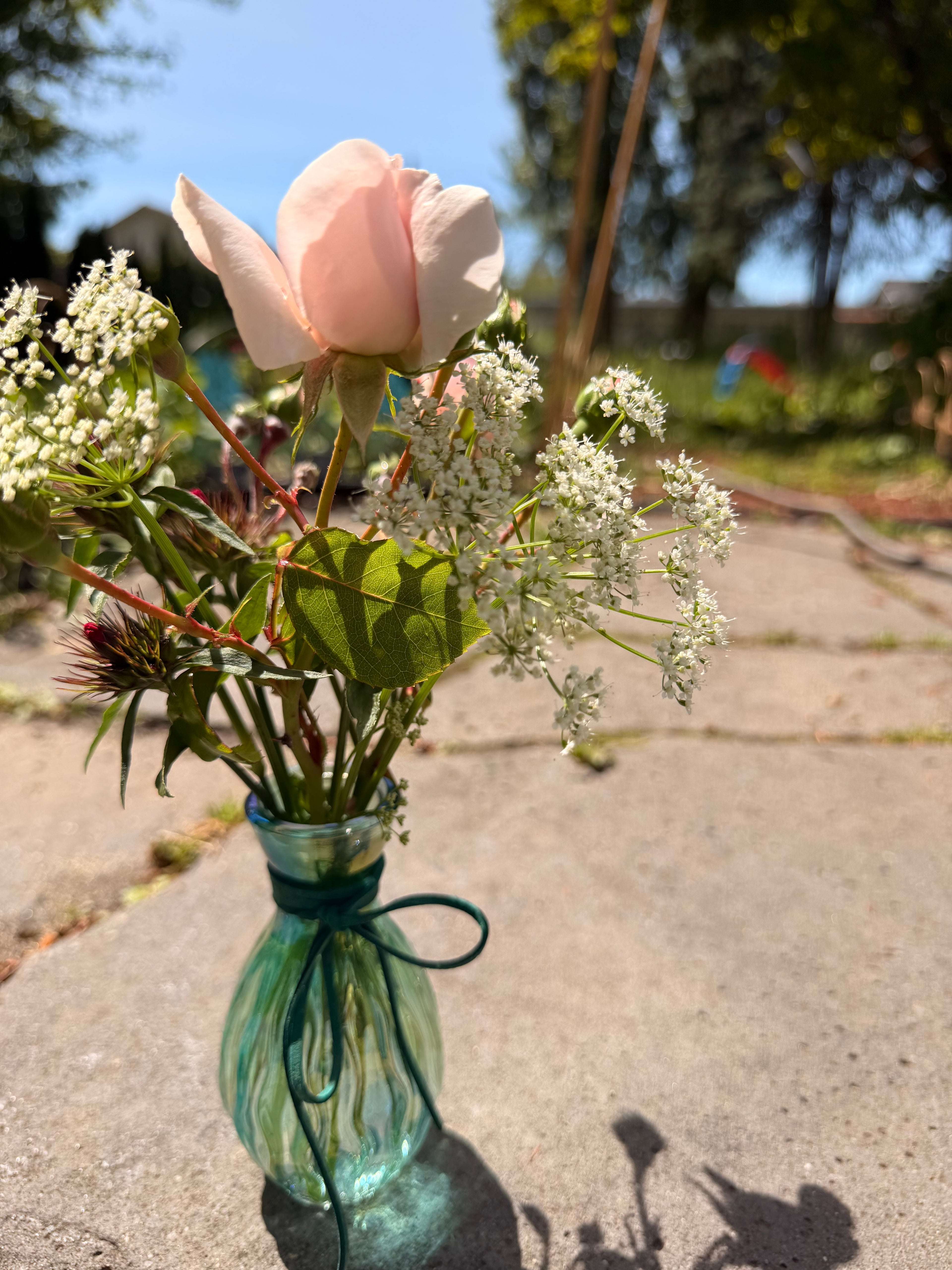 Flowers in a Jar - Medium