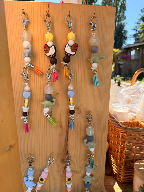 Charlie’s Charms Keychains