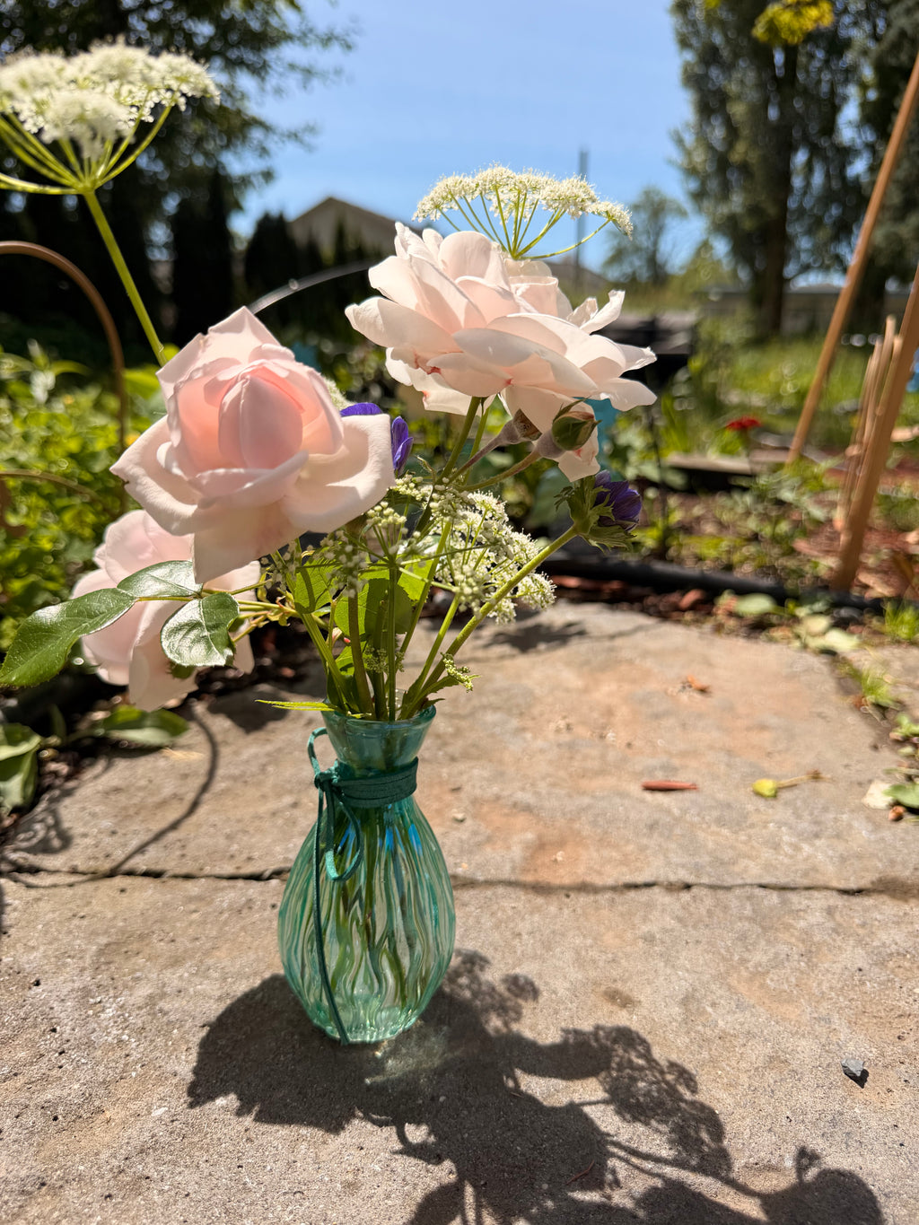 Flowers in a Jar - Small