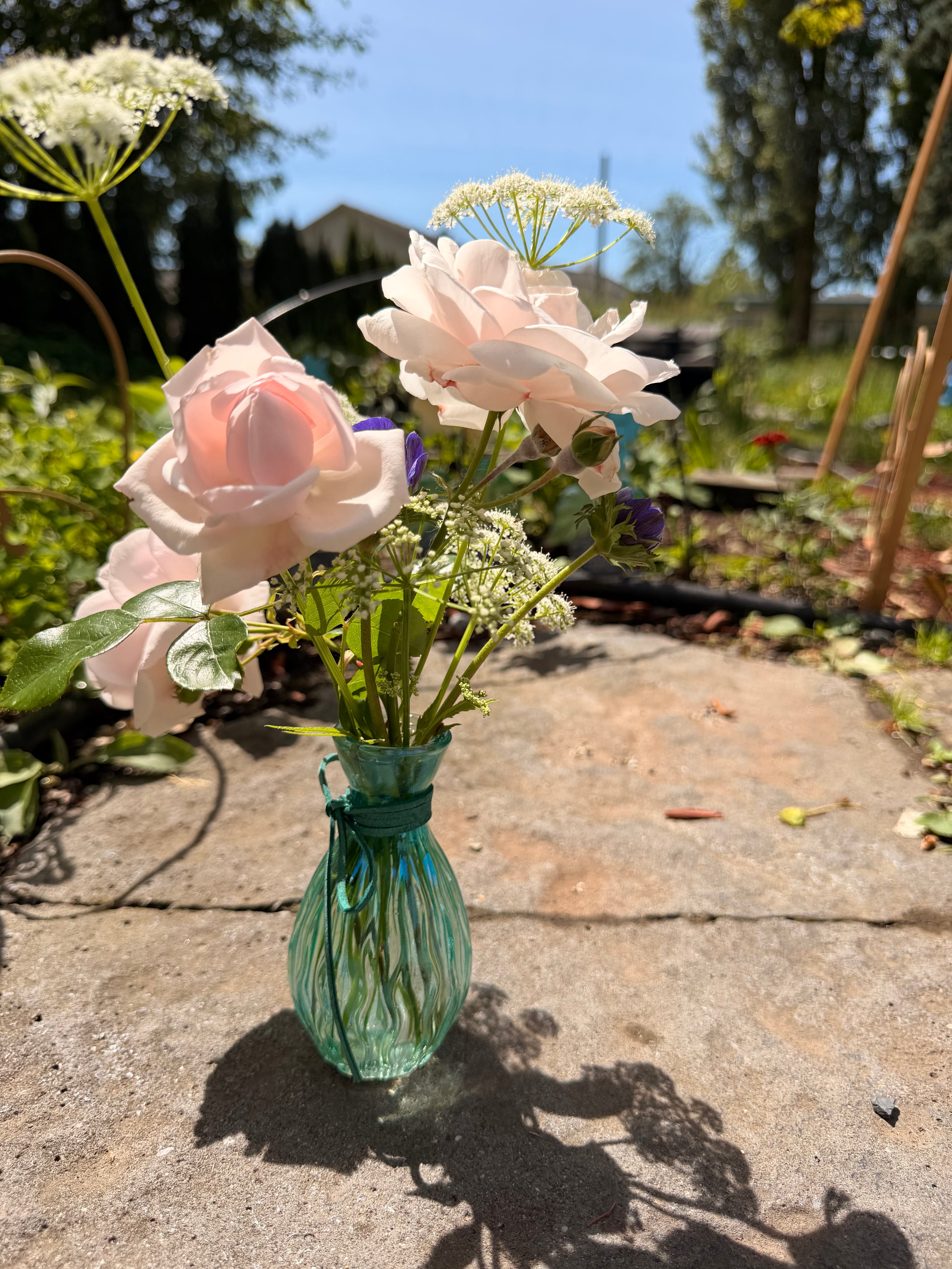 Flowers in a Jar - Medium