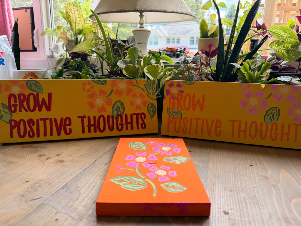 Garden Sign - Little Flowers