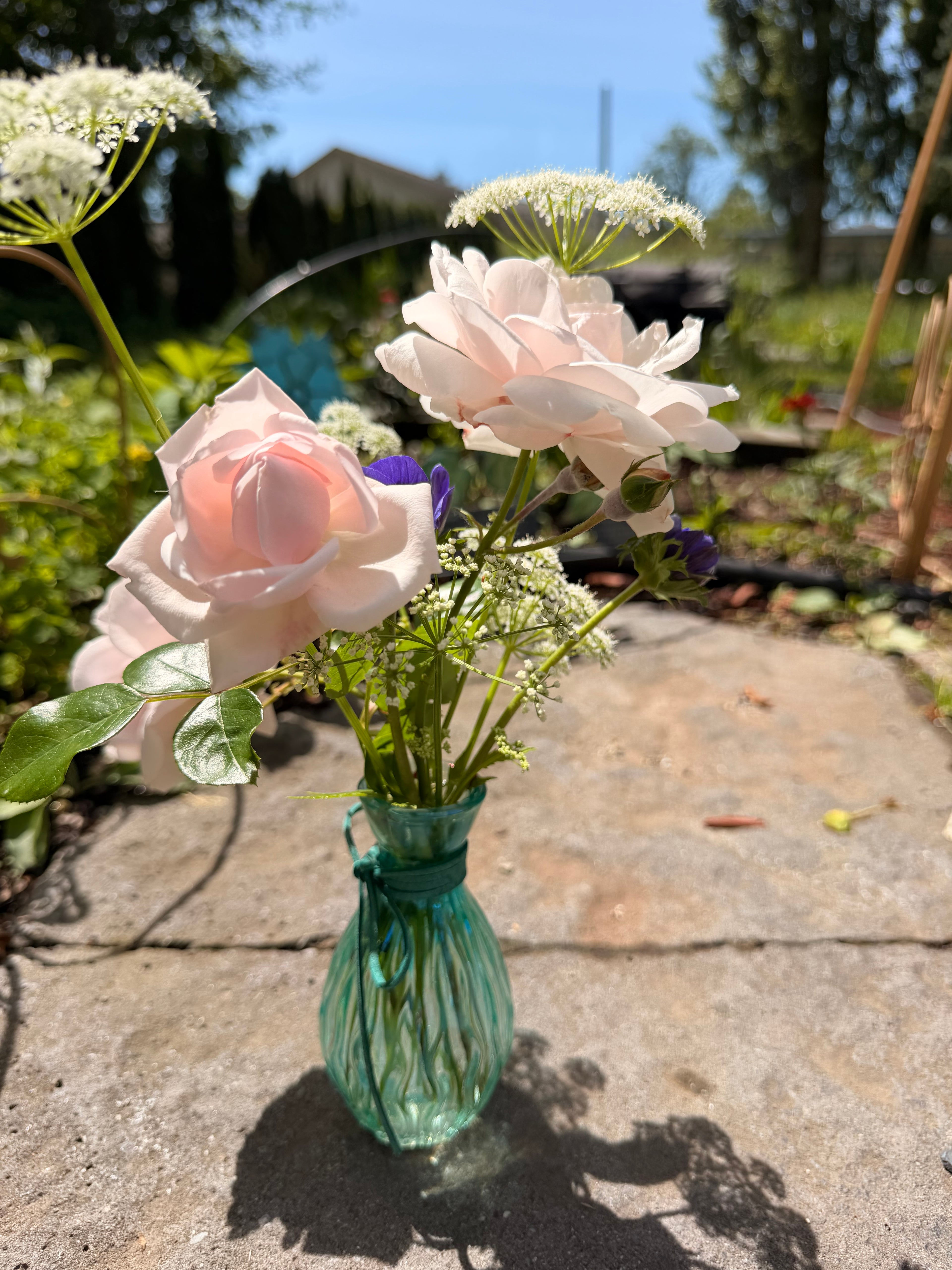 Flowers in a Jar - Small