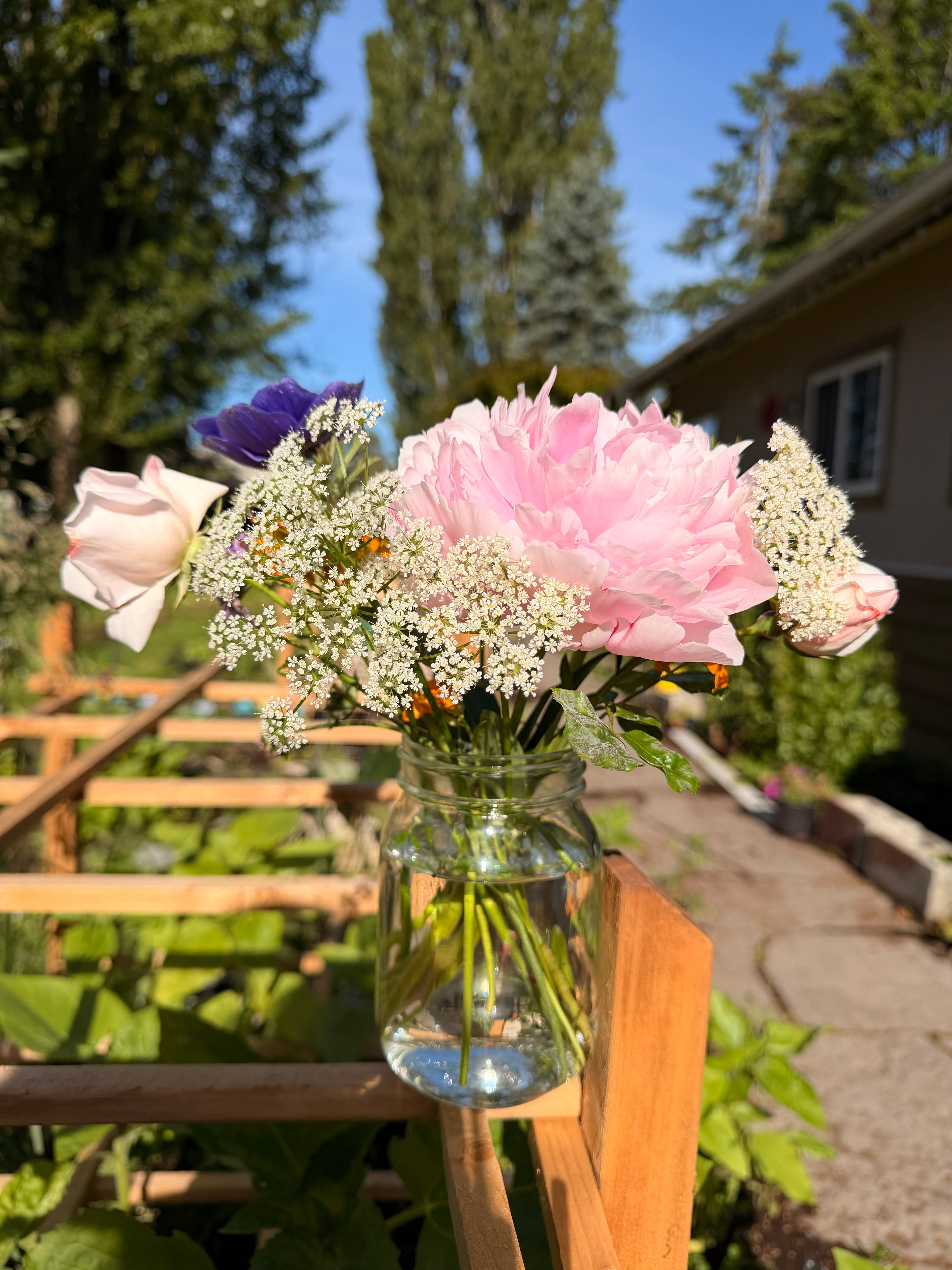Flowers in a Jar - Large