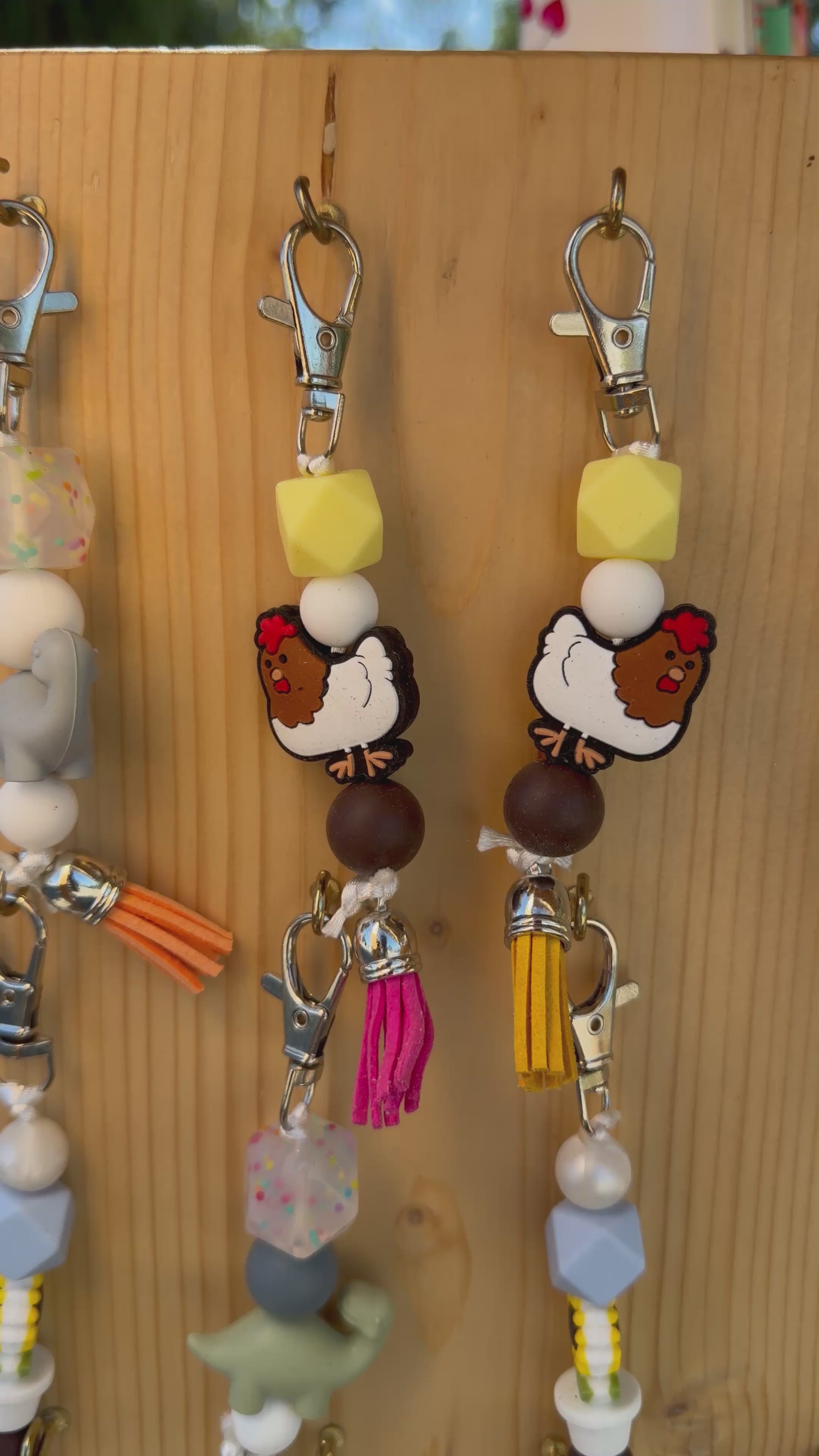Charlie’s Charms Keychains
