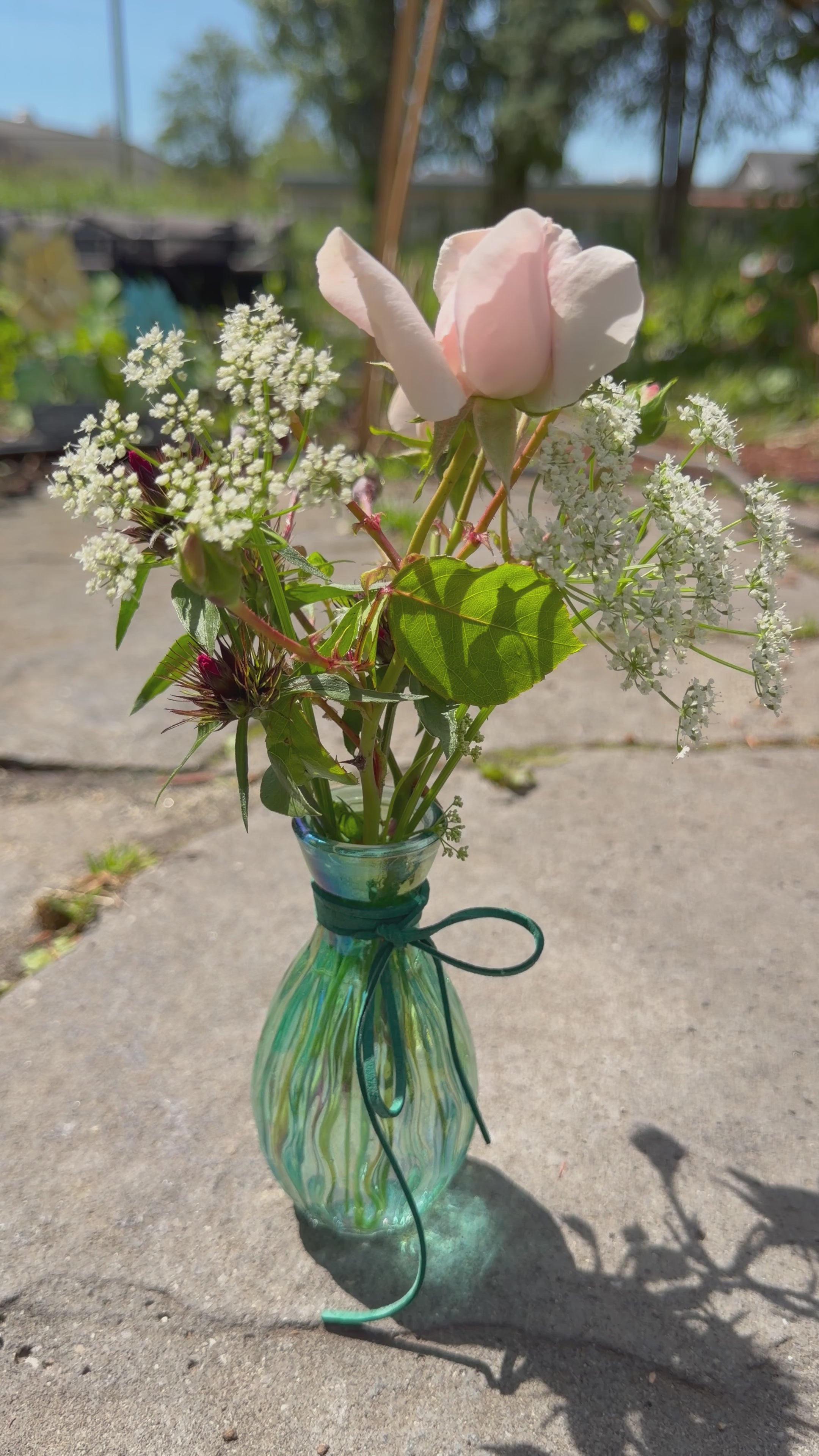 Flowers in a Jar - Medium