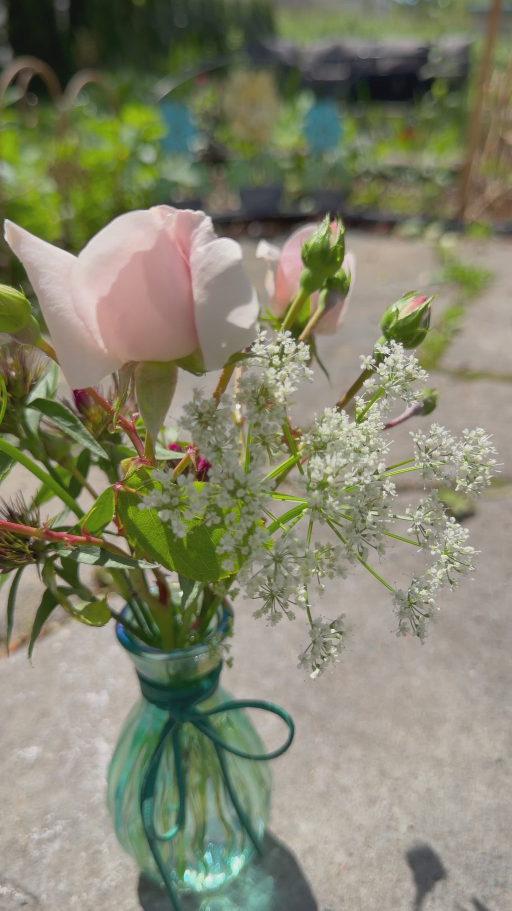 Flowers in a Jar - Small