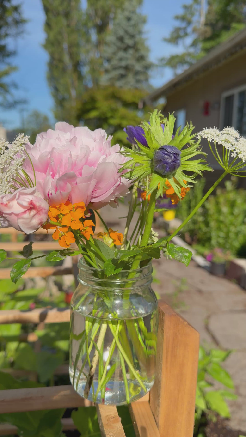 Flowers in a Jar - Large