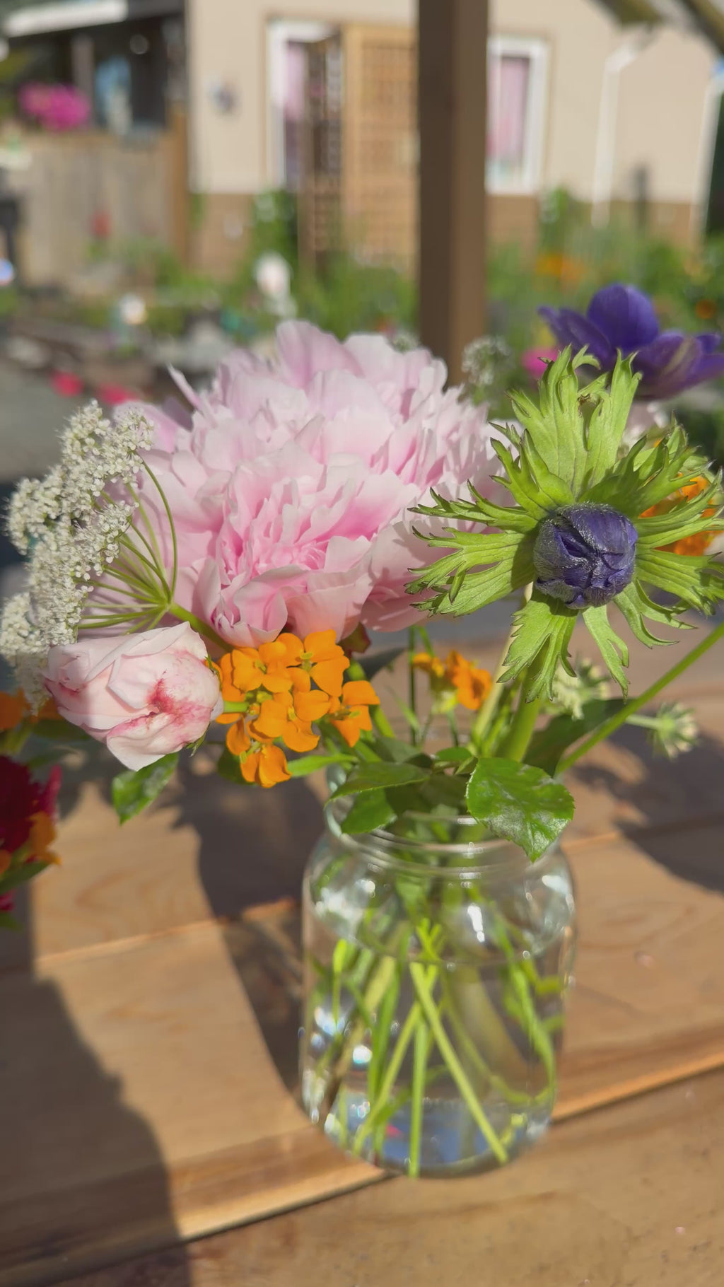 Flowers in a Jar - Large