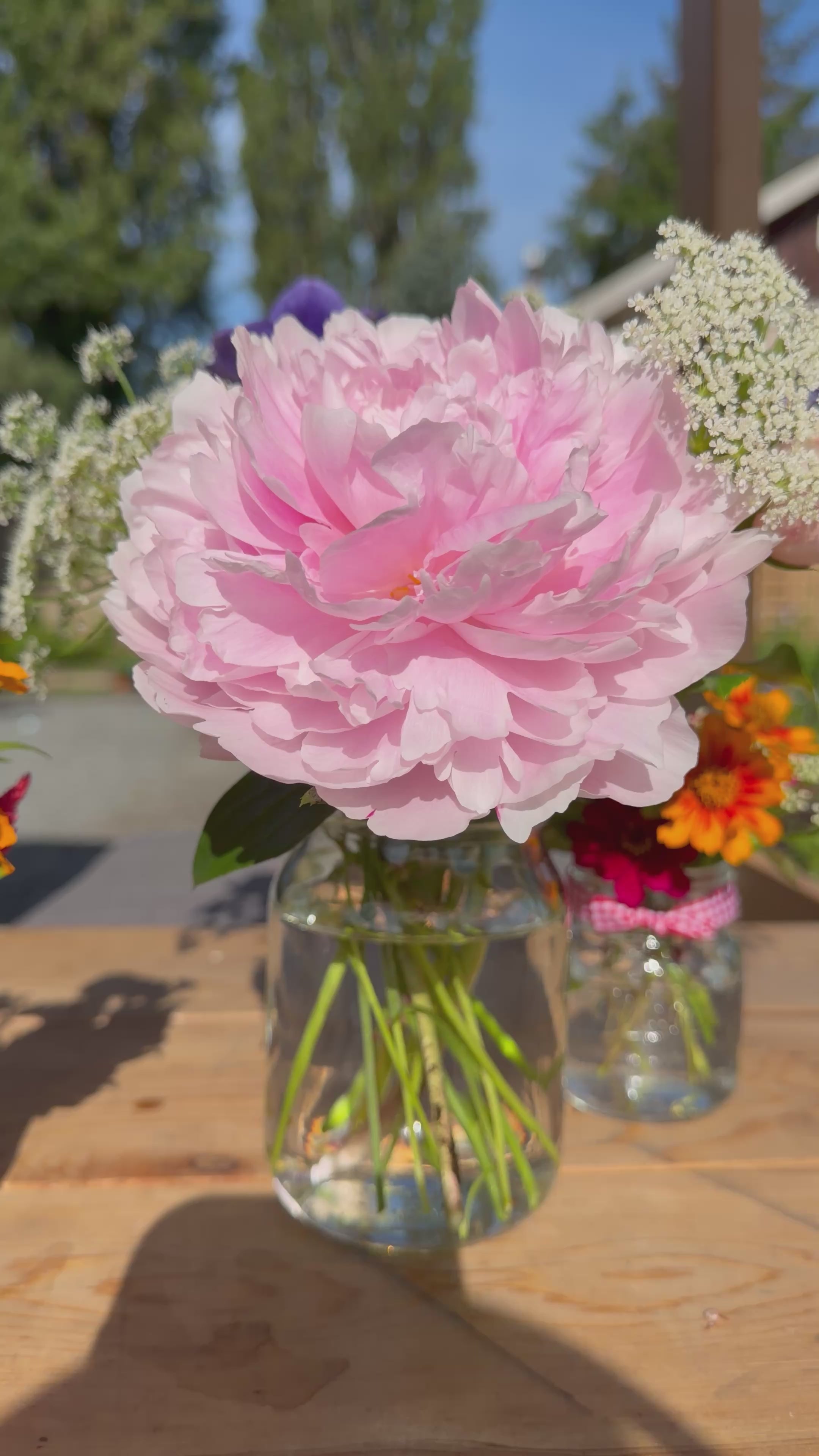 Flowers in a Jar - Large